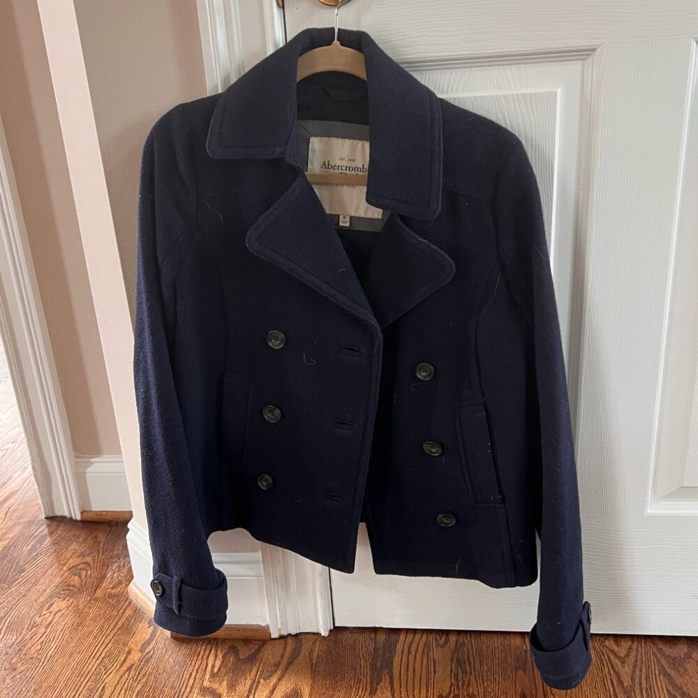 Abercrombie and fitch peacoat vintage